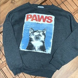 Sweatshirt “PAWS”